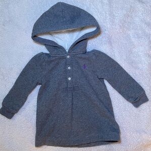 Ralph Lauren - Blue Label - Girls Sweater/Hoodie - Size 12 Months